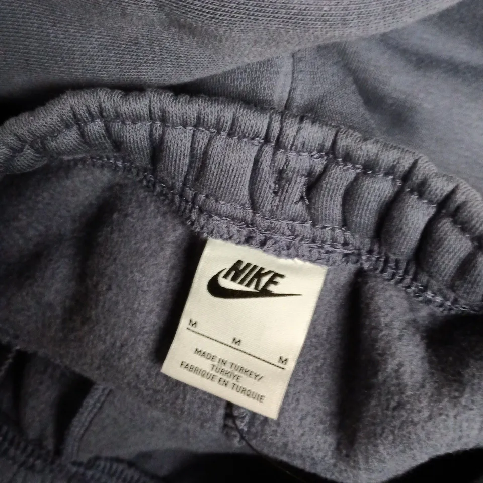 NIKE NAVY JOGGERS, SIZE M (MEN)