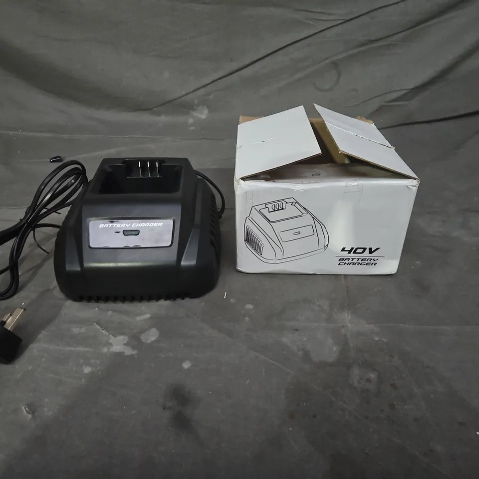 40V BATTERY CHARGER.