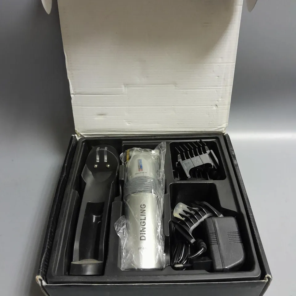 BOXED DING LING PROFESSIONAL HAIR CLIPPER RF-609