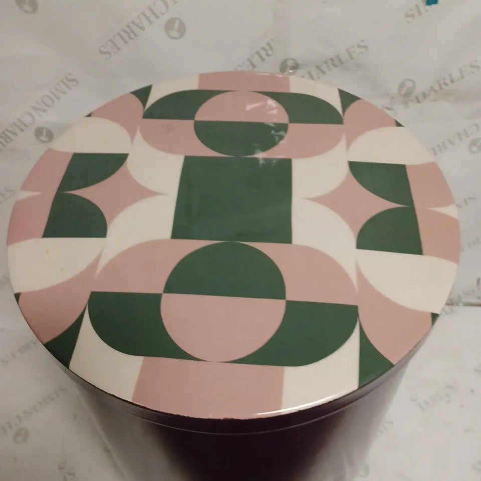 BUNDLEBERRY BY AMANDA HOLDEN INDOOR/OUTDOOR STORAGE SIDE TABLE // COLLECTION ONLY 