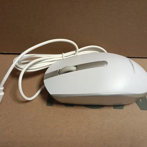 APPROXIMATELY 5 ACCURATUS M100 USB-C COMPUTER MICE IN WHITE