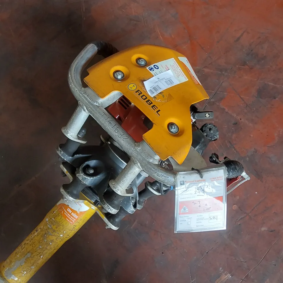 ROBEL 62.05 2 STROKE VERTICAL TAMPER - RAILWAY MAINTENANCE TOOL