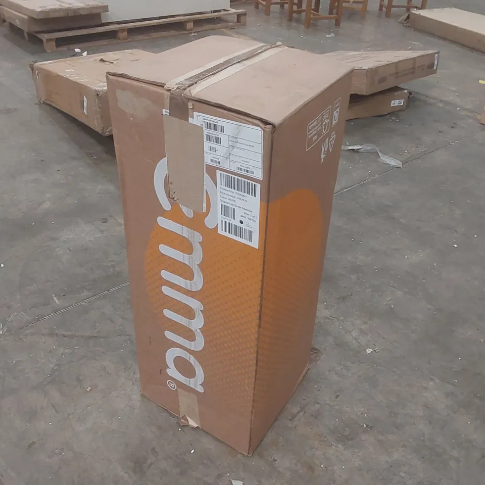 QUALITY BOXED, BAGGED AND ROLLED EMMA LITE 90CM SINGLE MATTRESS 