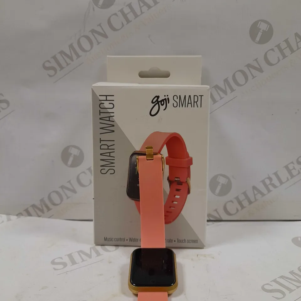 GOJI SMART WATCH IN PINK