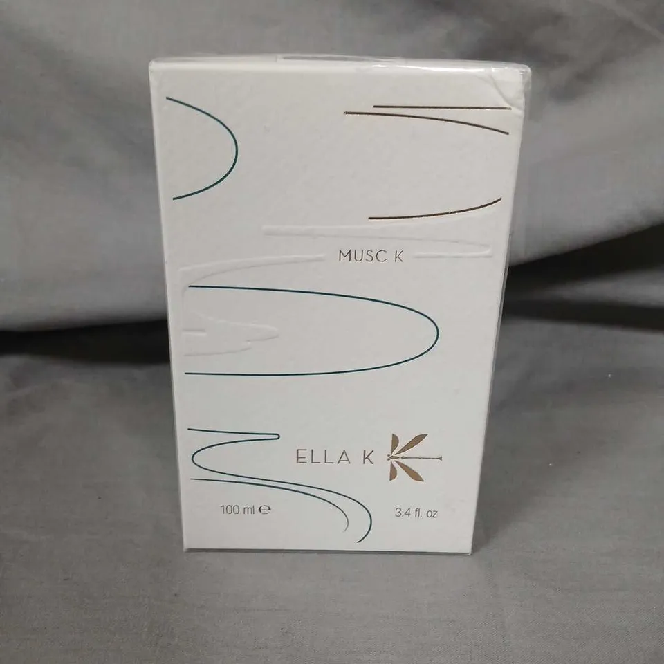 BOXED AND SEALED ELLA K MUSC K EAU DE PARFUM 100ML