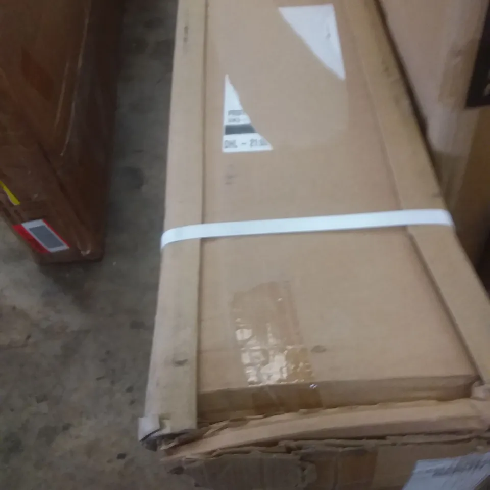 BOXED ALPHARETTA BOOKCASE - PURE WHITE