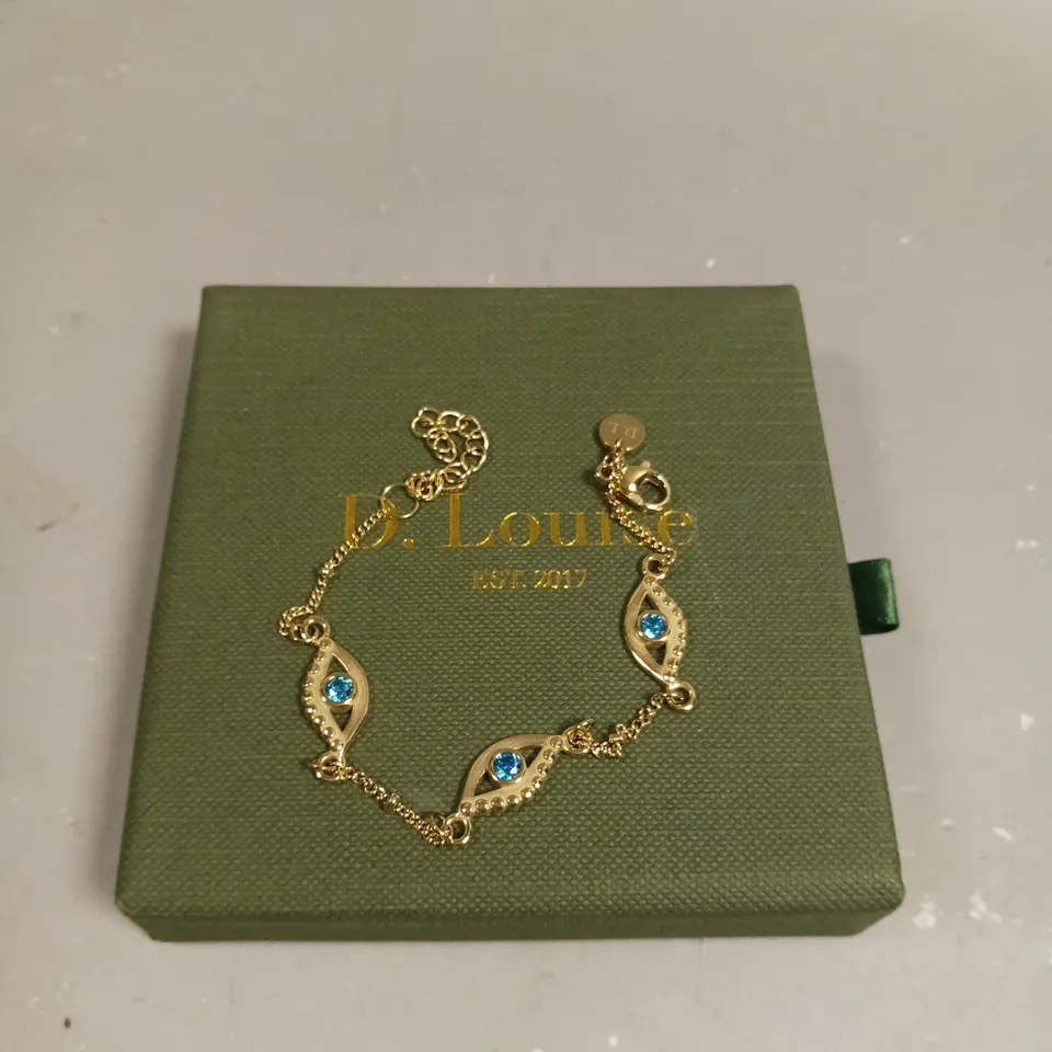 D.LOUISE EVIL EYE BRACELET 