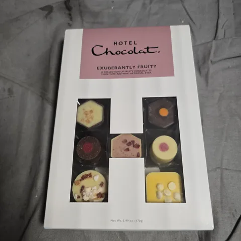 HOTEL CHOCOLAT SIMPLY THANKS GIFT BOX β EXUBERANTLY FRUITY ASSORTMENT (170 G)