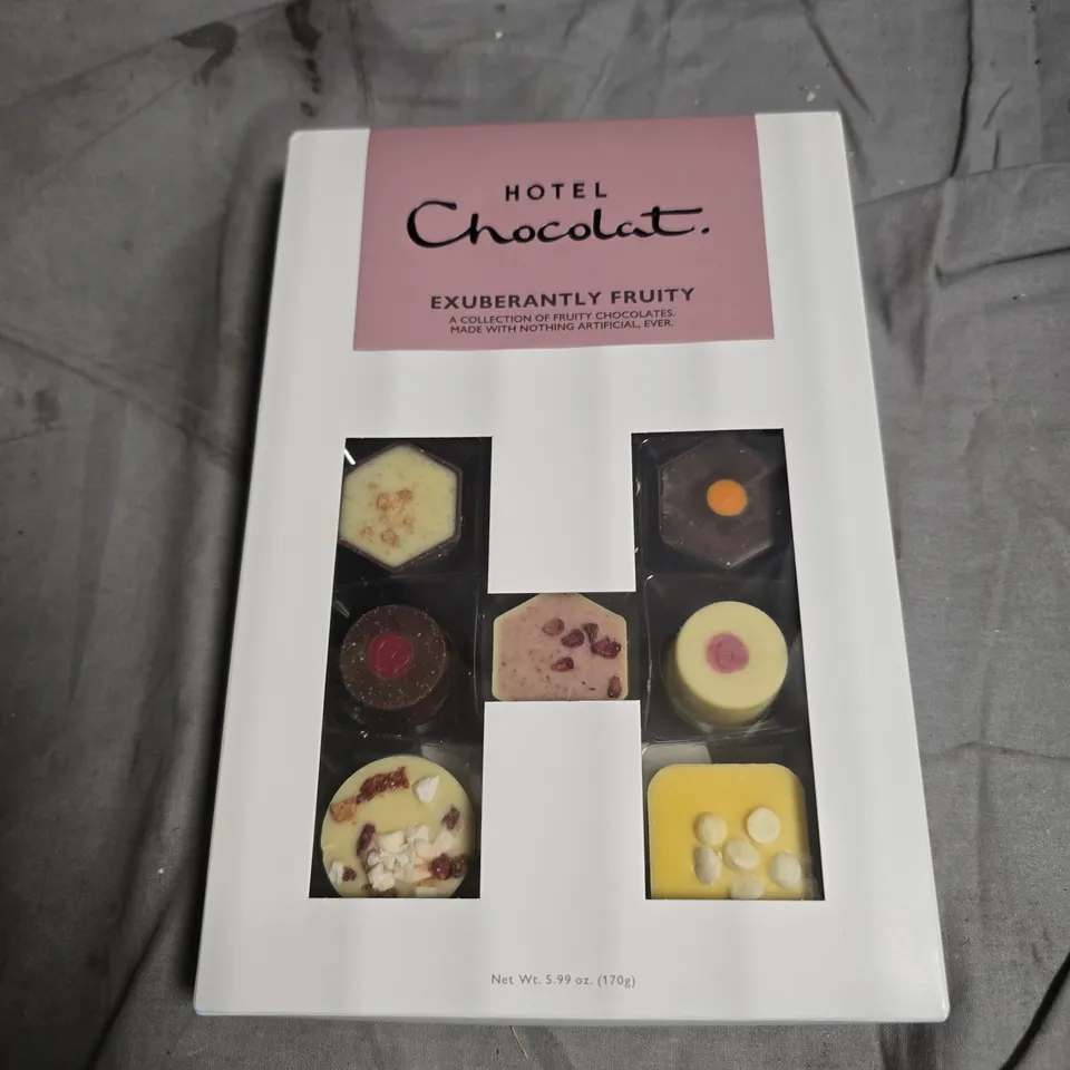 HOTEL CHOCOLAT SIMPLY THANKS GIFT BOX – EXUBERANTLY FRUITY ASSORTMENT (170 G)