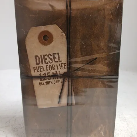 SEALED DIESEL FUEL FOR LIFE EAU DE TOILETTE 125ML