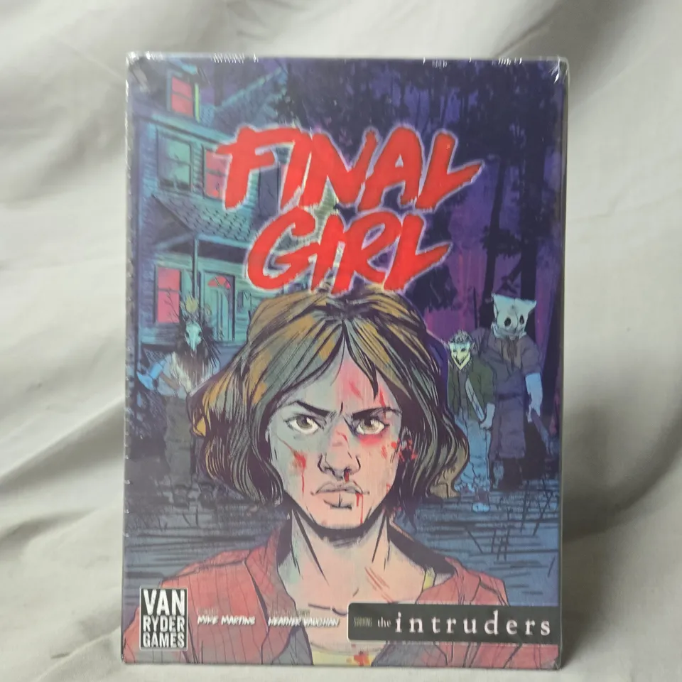 FINAL GIRL: THE INTRUDERS – BOARD GAME (SEALED)