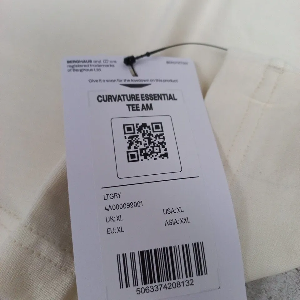 BERGHAUS CURVATURE ESSENTIAL TEE – UK XL