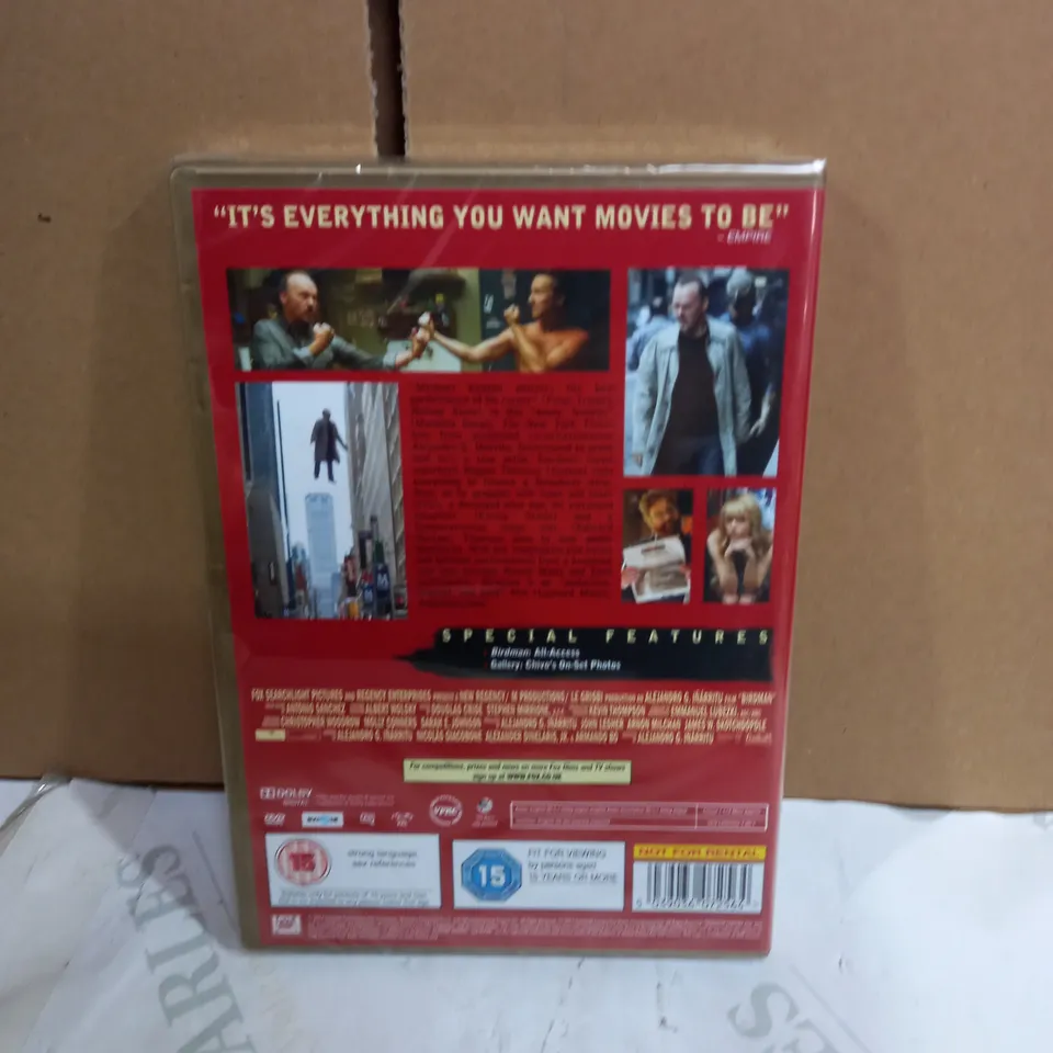 LOT OF APPROXIMATELY 50 BIRDMAN DVDS