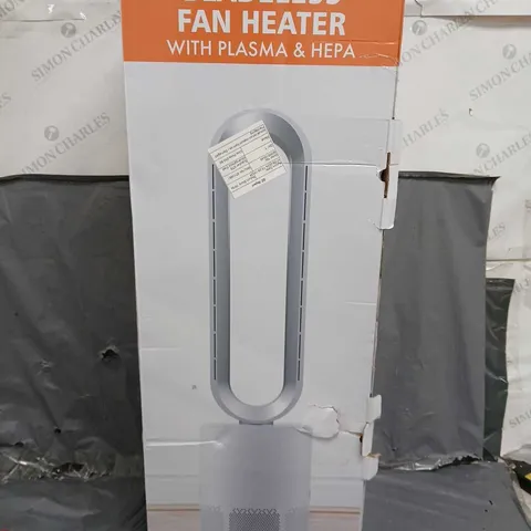 HOMESMART BLADELESS FAN HEATER