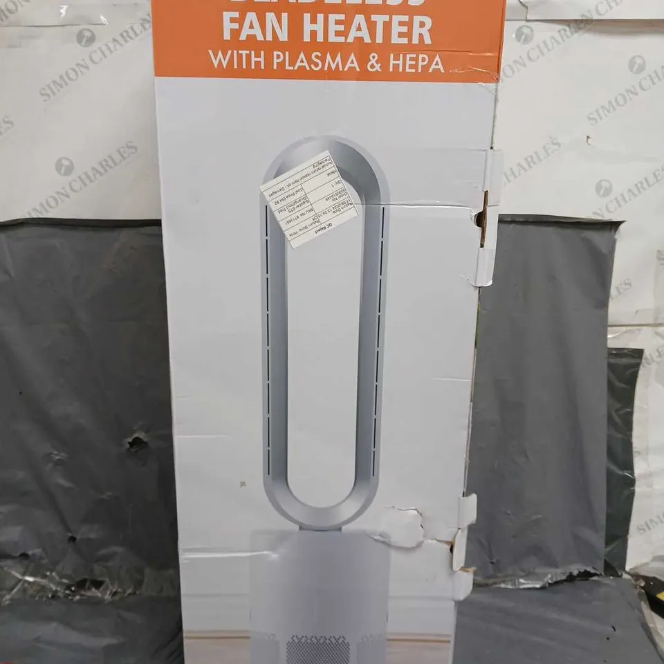 HOMESMART BLADELESS FAN HEATER