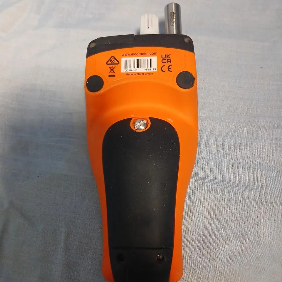 ELCOMETER HANDHELD COATING THICKNESS GAUGE – ORANGE/BLACK