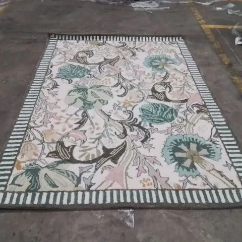 QUALITY DESIGNER AREA RUG - APPROXIMATELY 230X160CM