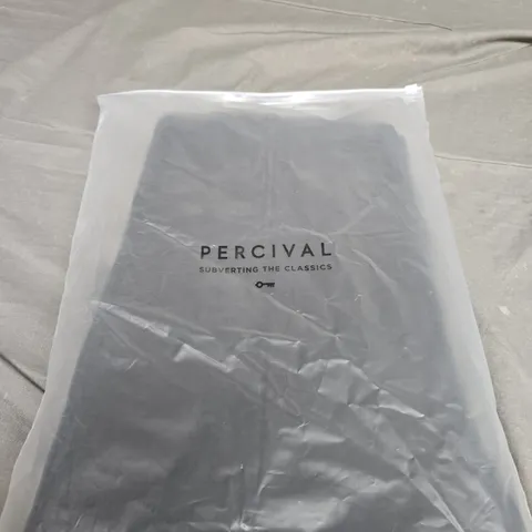 PERCIVAL STRAIGHT LEG TRACK PANTS SIZE M