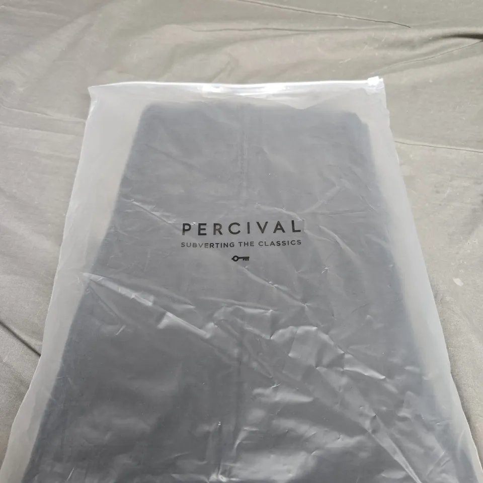 PERCIVAL STRAIGHT LEG TRACK PANTS SIZE M