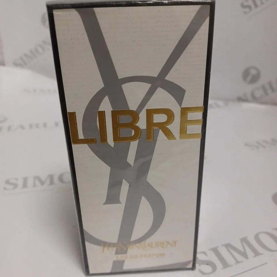 BOXED AND SEALED YVES SAINT LAUREN LIBRE EAU DE PARFUM, 90ML