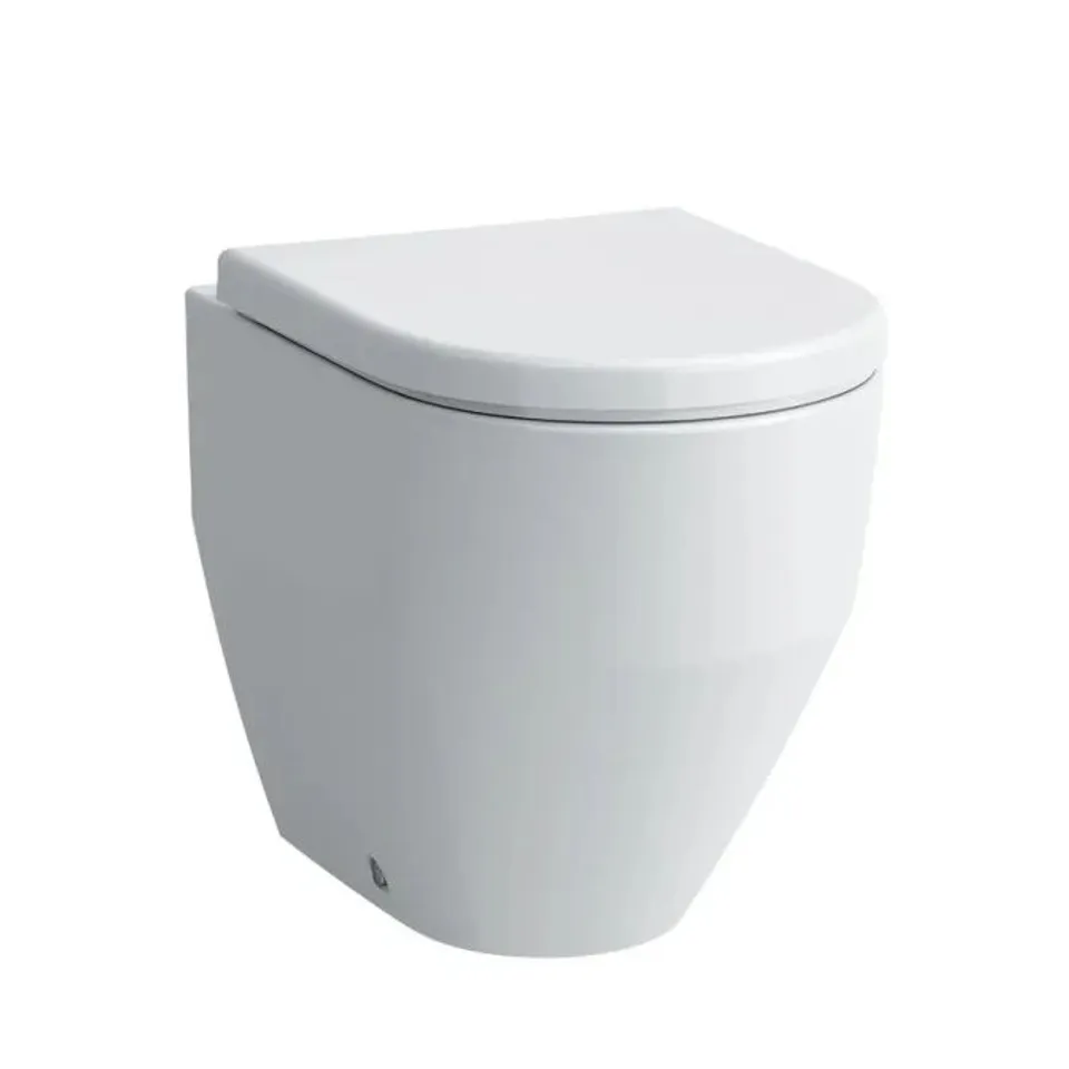 BOXED LAUFEN PRO BACK TO WALL PAN, LAUFEN CLEAN COAT - WHITE
