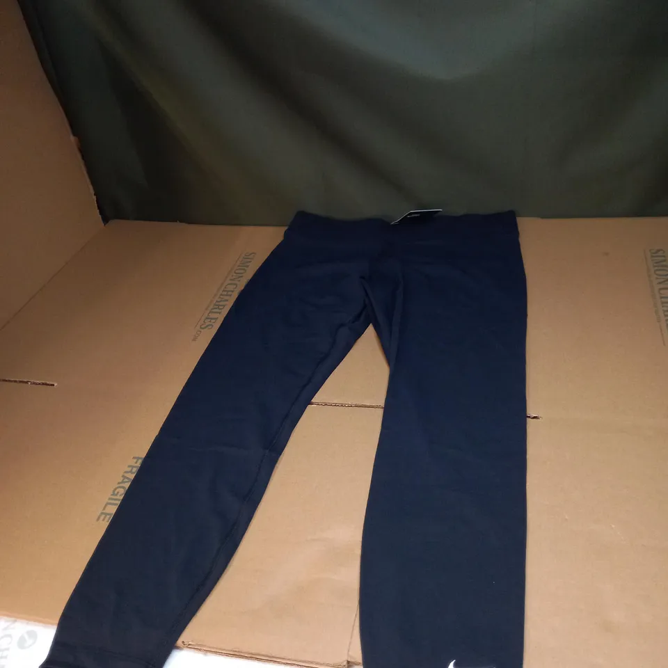 WOMENS NIKE LOGO WORKOUT PANTS SIZE L