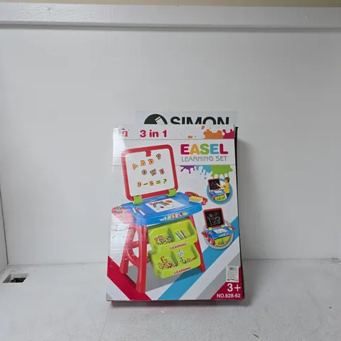 SIMON EASEL LEARNING SET – 3 IN 1 EDUCATIONAL TOY (BOXED)