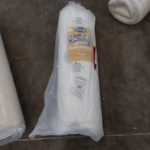 QUALITY BAGGED SILENTNIGHT ROLLED FOAM 14CM SINGLE BUNK MATTRESS