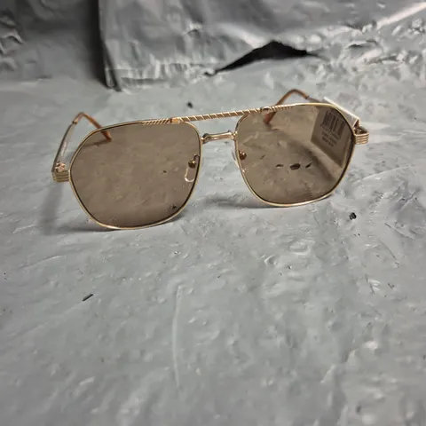 AIRE COSMOS BRIGHT GOLD SUNGLASSES