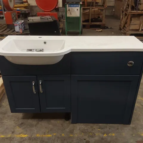 BATHROOM WC VANITY UNIT WITH BASIN 
