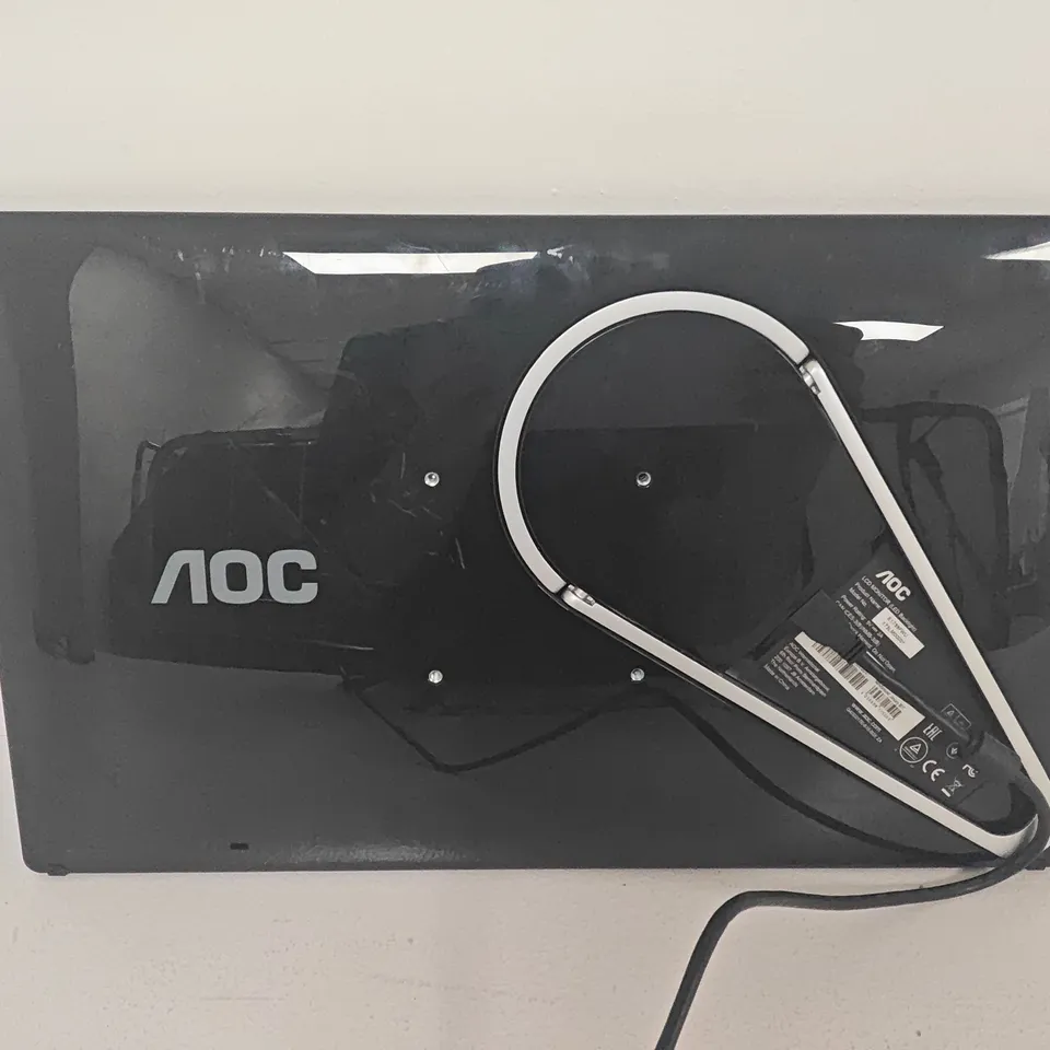 UNBOXED AOC 17" LCD MONITOR - E1759FWU