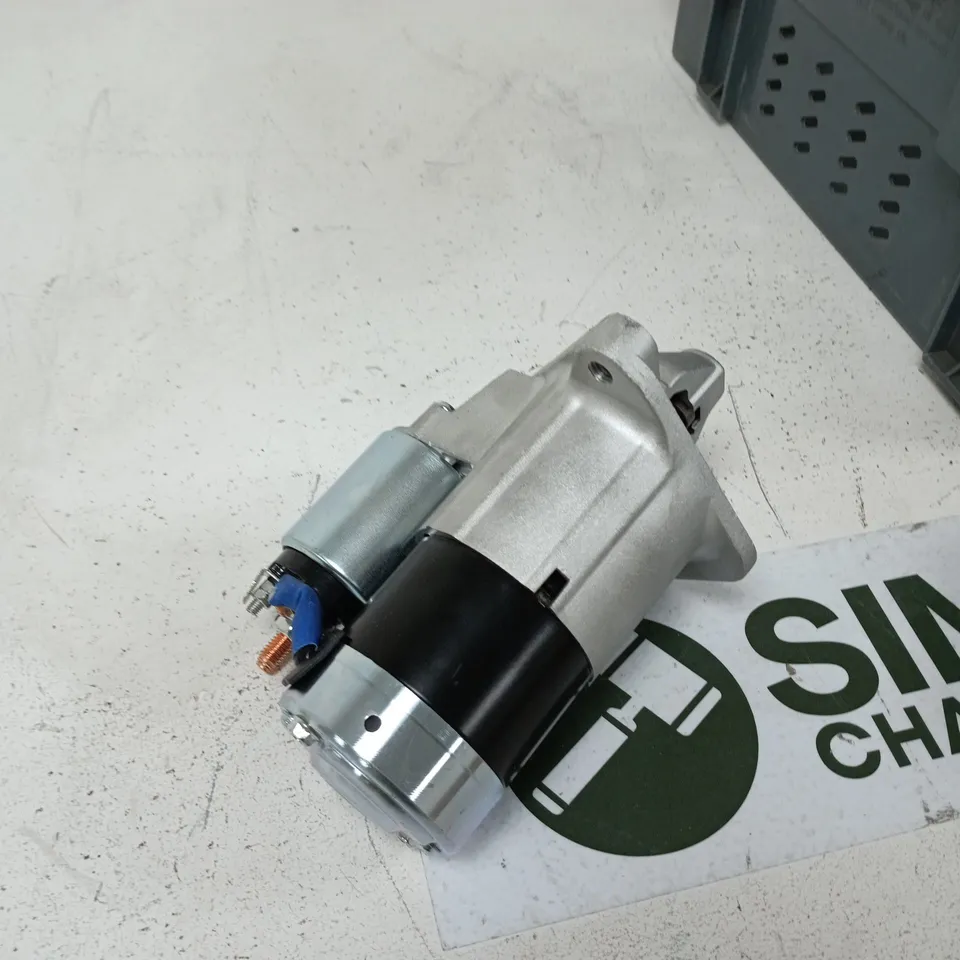 CAR STARTER MOTOR WITH SOLENOID X2