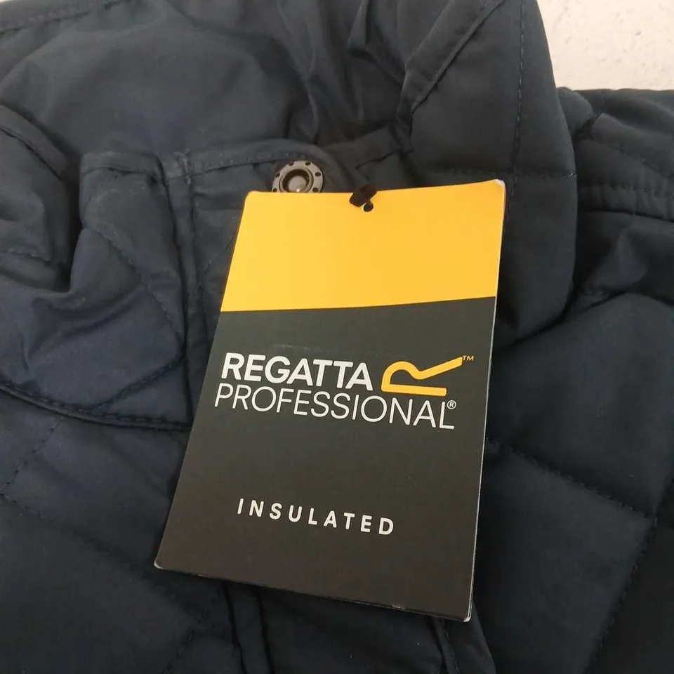 REGATTA PROFESSIONAL TARAH INSULATED NAVY GILET – UK 20