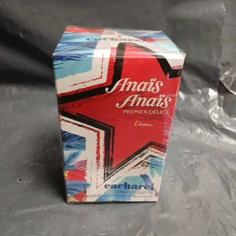BOXED AND SEALED ANAIS ANAIS PREMIER DELICE L'EAU EACHAREL EAU DE TOILETTE 100ML