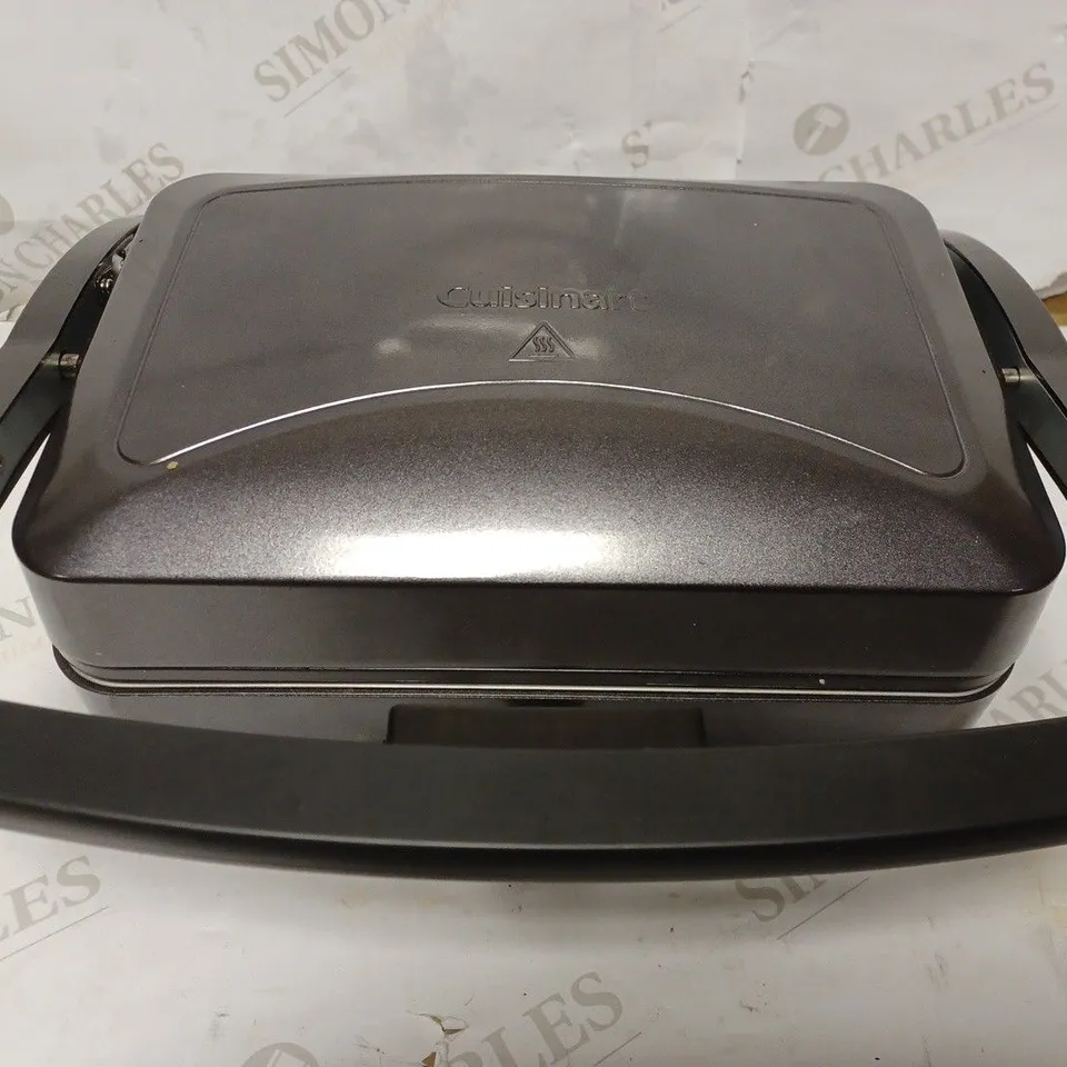 CUISINART GRILL AND SANDWICH MAKER GRSM4U