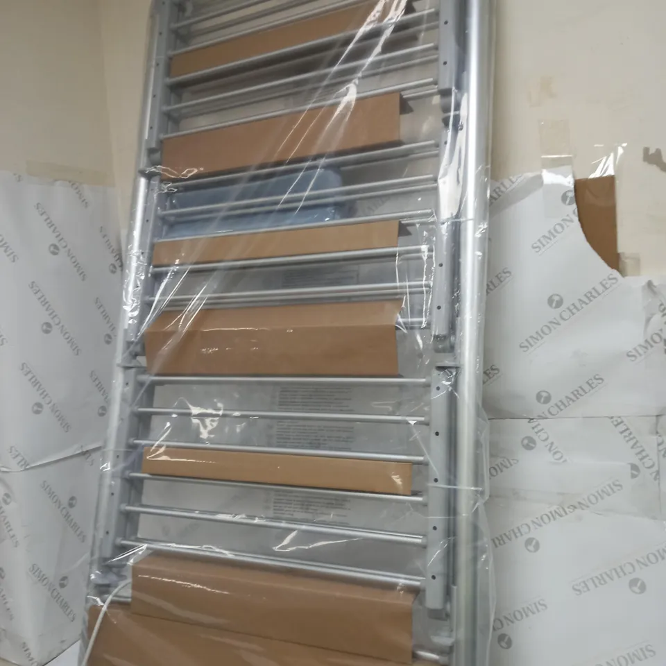 ORGANISED OPTIONS 3 TIER HEATED AIRER WITH 21M DRYING SPACE - COLLECTION ONLY
