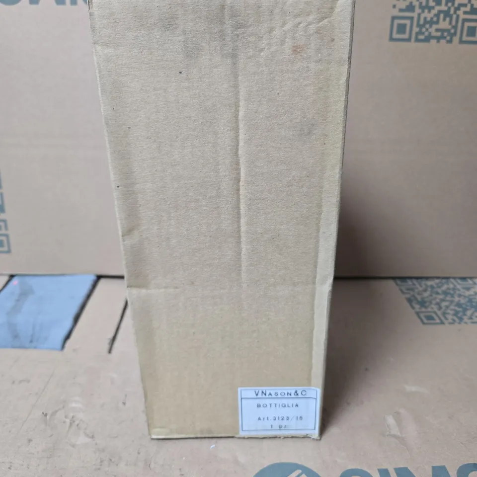 VNASON & C BOTTLE DECANTER WITH STOPPER – WORLD COLLECTION