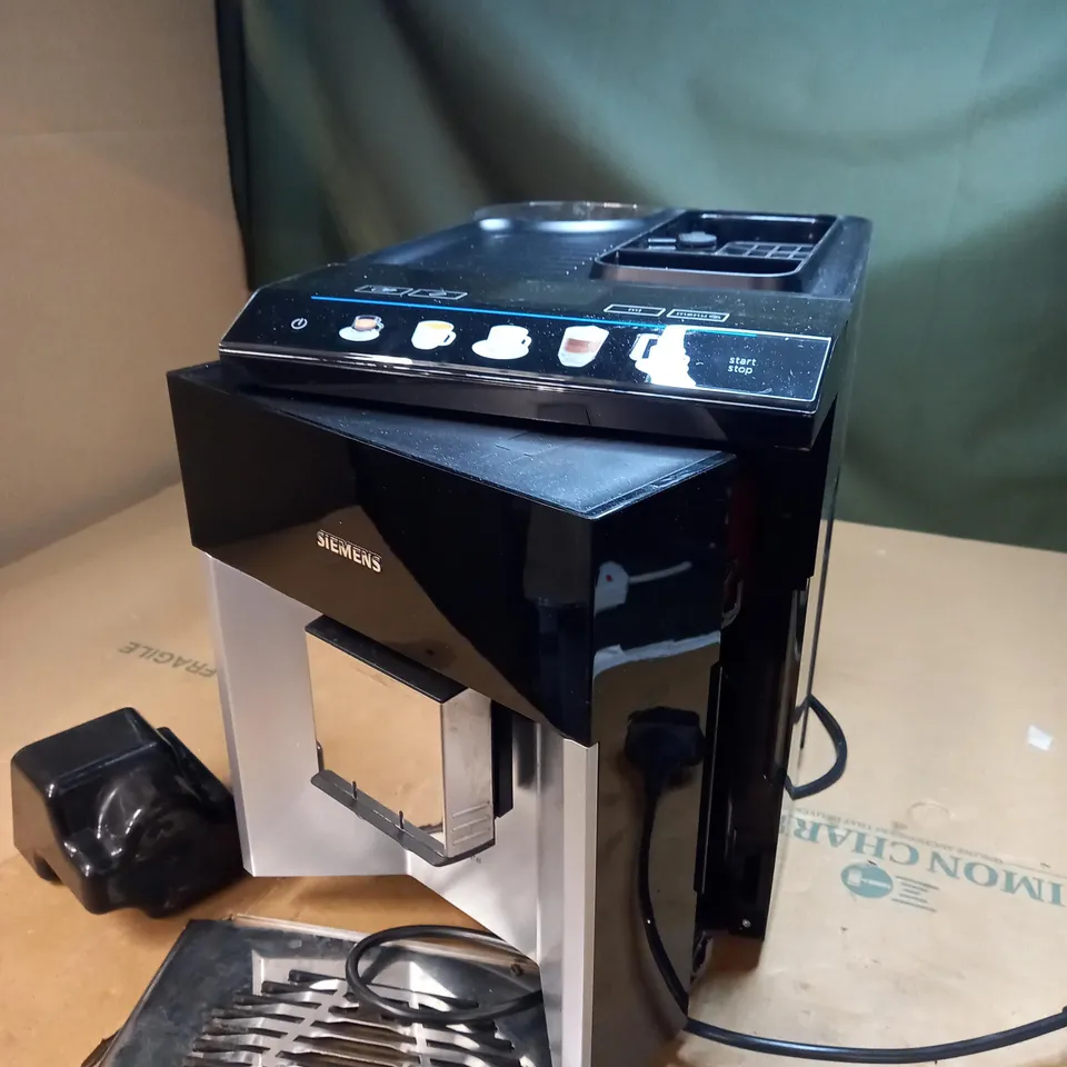 SIEMENS TQ503GB1 BEAN TO CUP COFFEE MACHINE 