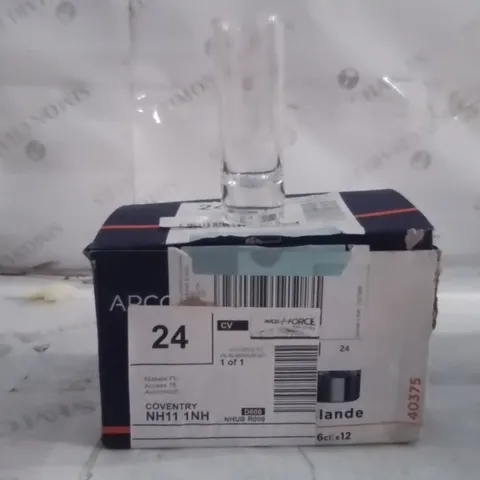 BOXED ARCOROC ISLANDE HI GLASSES APPROXIMATELY 12