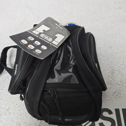 OXFORD M7 7L MAGNETIC TANK BAG – BLACK