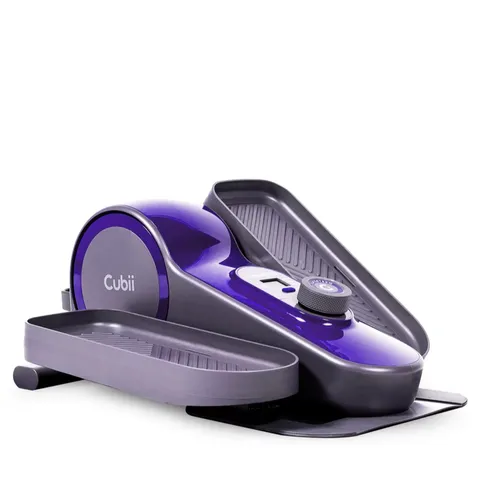 CUBII GROOVE SEATED ELIPTICAL STEPPER PURPLE