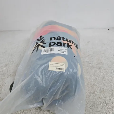 NATURAL PARK LANDSCAPE SHERPA BLANKET – ONE SIZE