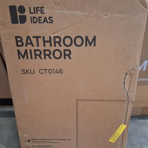 BOXED LIFE IDEAS BATHROOM MIRROR