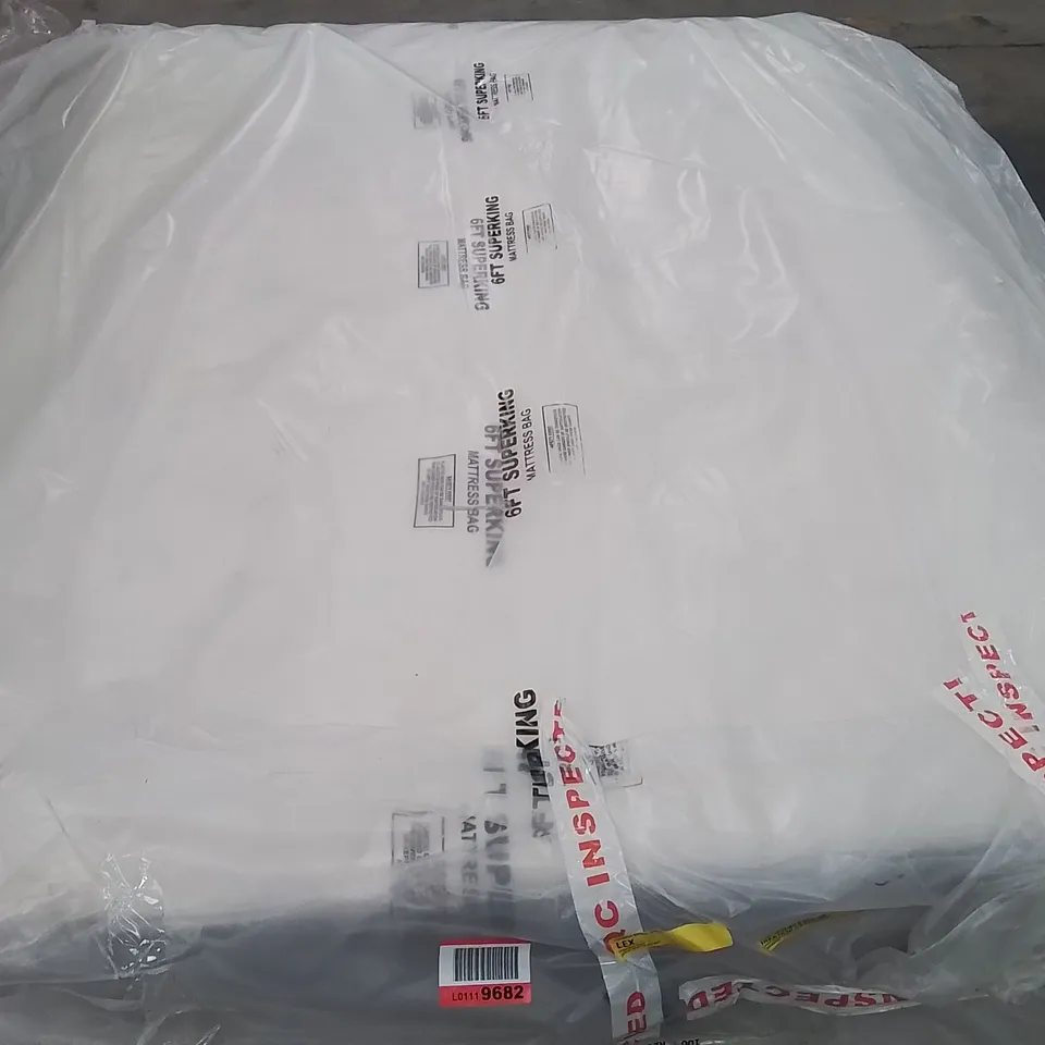 QUALITY BAGGED CRYSTAL ORTHOPEDIC HYBRID SPRUNG DOUBLE MATTRESS 
