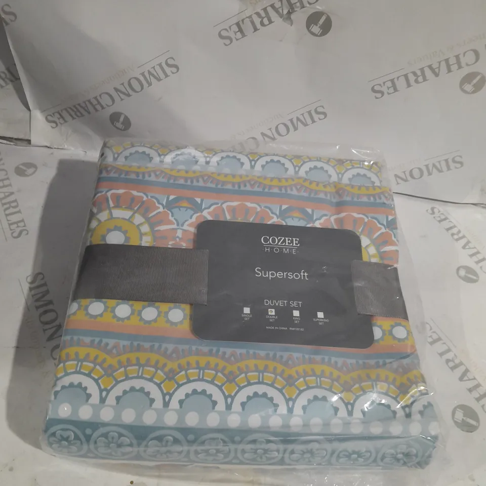 COZEE HOMME SINGE DUVET SET 