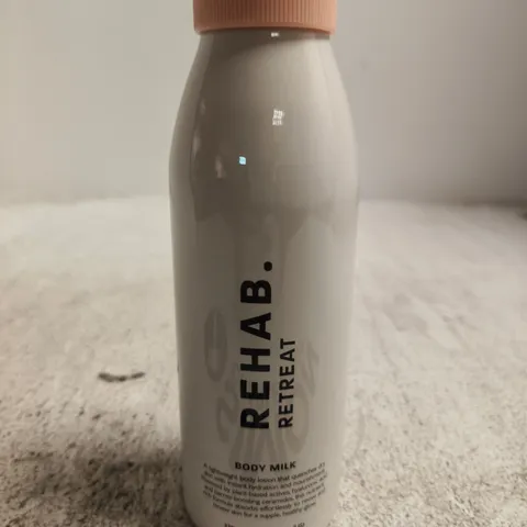 REHAB RETREAT BODY MILK – MOISTURISING BODY LOTION 330 ML