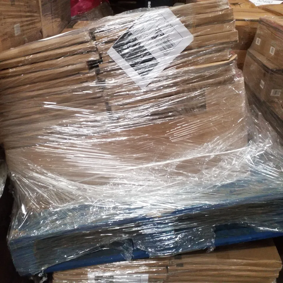 PALLET CONTAINING APPROXIMATELY 88 BOXES OF 24 BRAND NEW HALLOWEEN DECORATIVE "ENTER IF YOU DARE" SIGNS