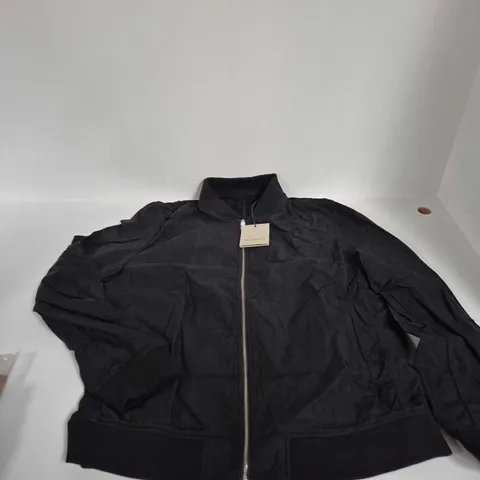 ALL SAINTS NOVA BOMBER JACKET, BLACK, XL