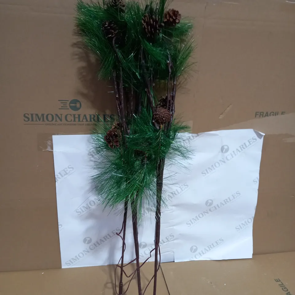 HOME REFLECTIONS PRE-LIT PINE BRANCH 