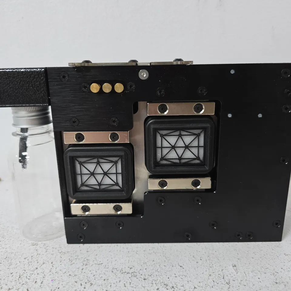 INKJET PRINTER CAPPING STATION